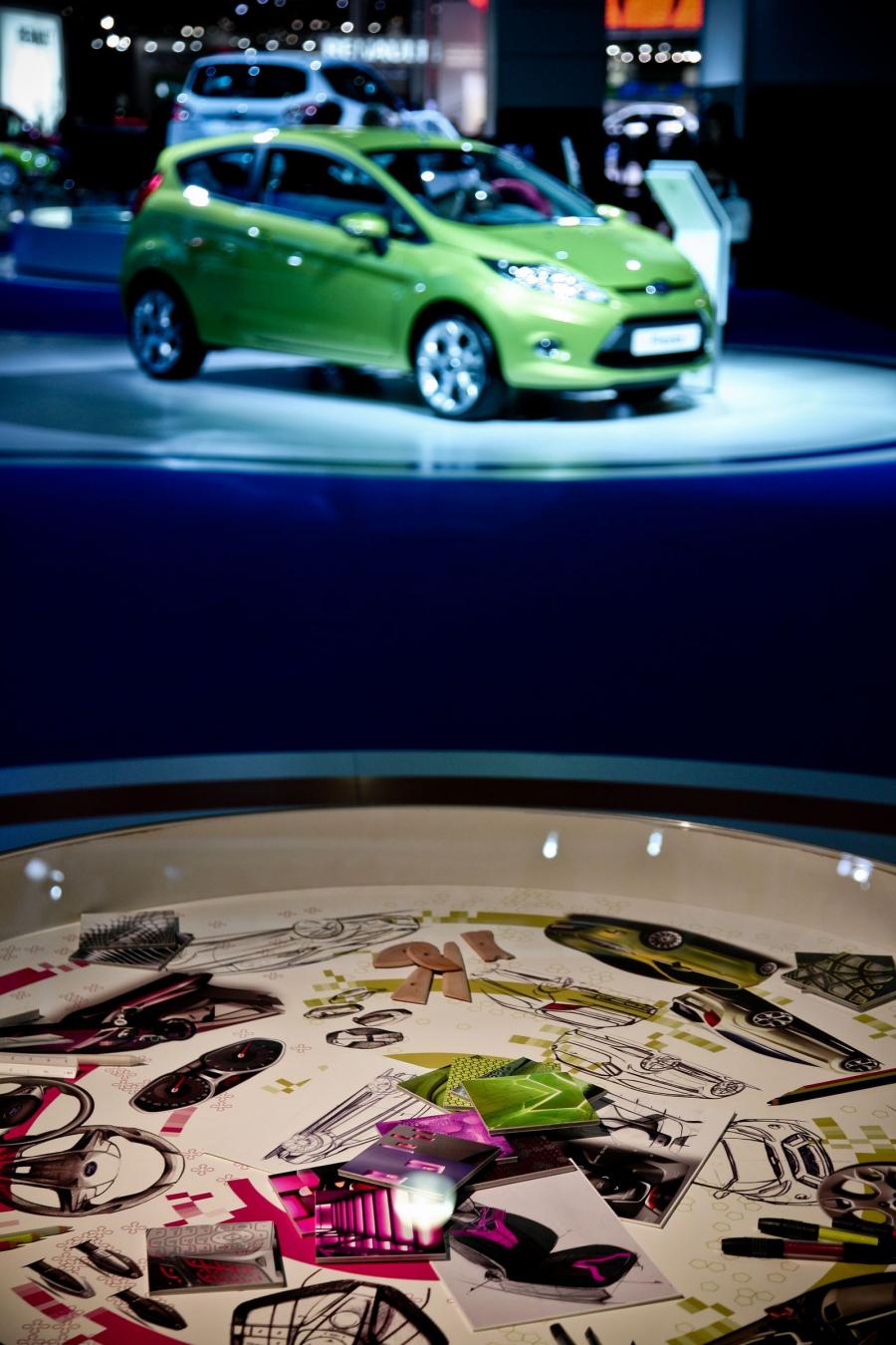  Ford Fiesta 2008 года  (фото 48 из 201)